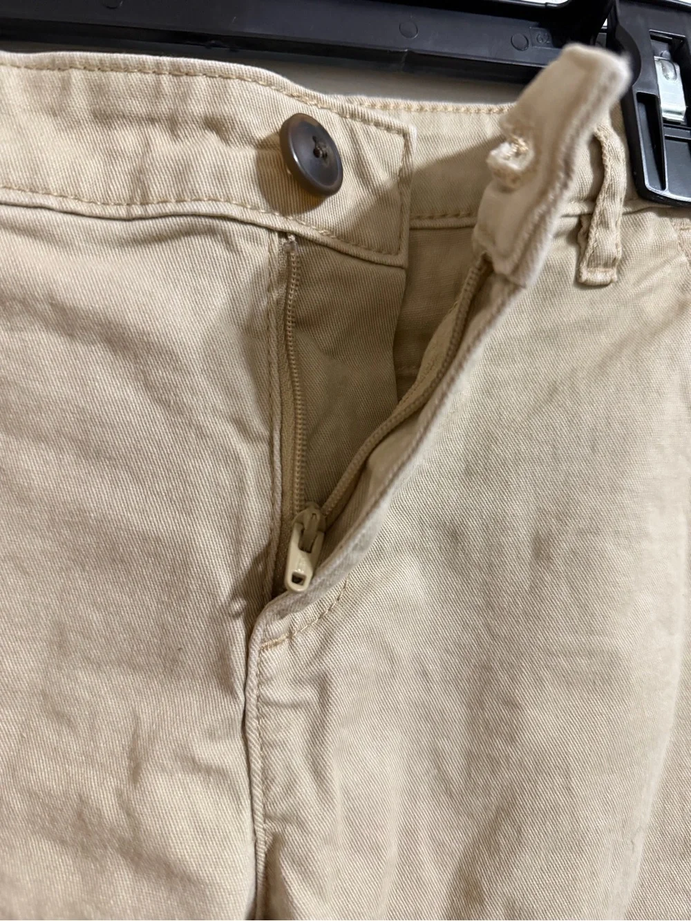 Girls Old Navy Khaki Bermuda Shorts